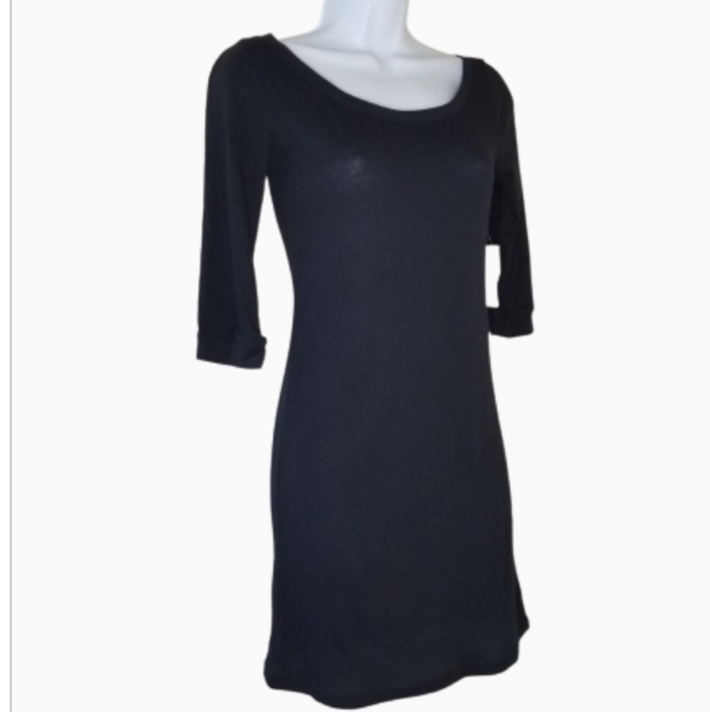 Nwt Old Navy black bodycon dress, sz S